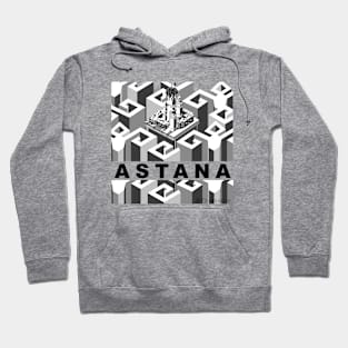 Astana city Hoodie